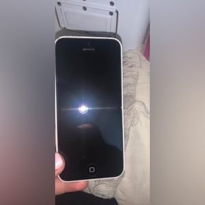 iPhone 5C. Some scratches on back. Screen in perfect condition.